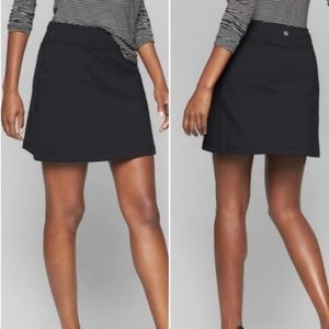 Athleta Black Sweet Sport Skort size Small